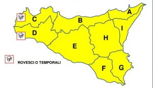 allerta meteo sicilia