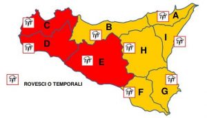 allerta meteo sicilia