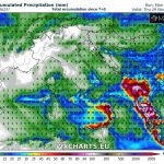 Allerta Meteo, FOCUS sul maltempo al Sud: ancora nubifragi in Calabria, rischio alluvioni lampo nelle prossime 48 ore [MAPPE]