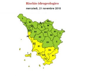 allerta meteo toscana