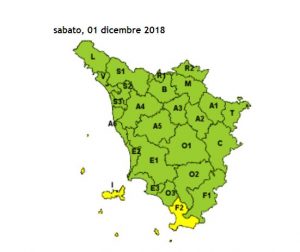 allerta meteo toscana