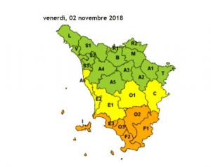 allerta meteo toscana