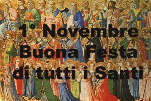 auguri festa ognissanti