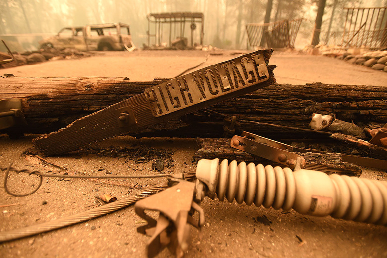 camp fire incendi california