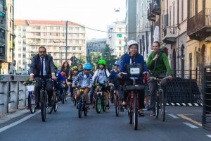 ciclostaffetta Milano