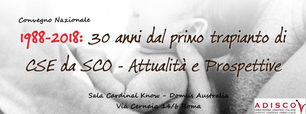 convegno adisco