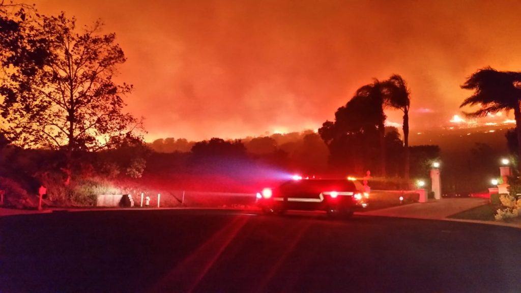 incendi california