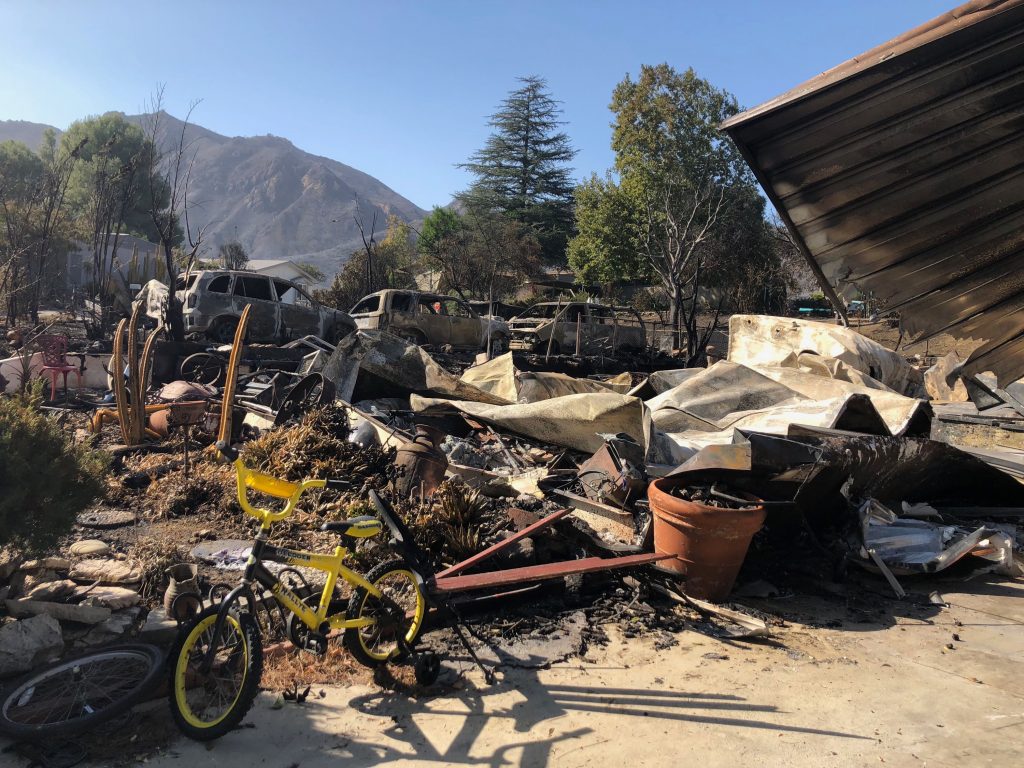incendi california