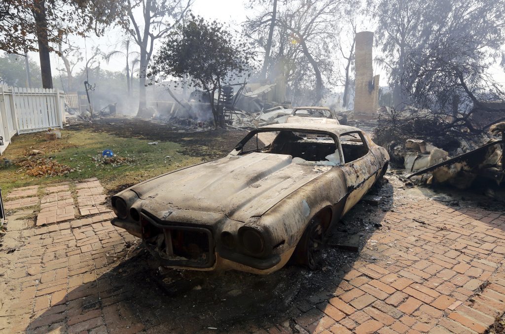 incendi california