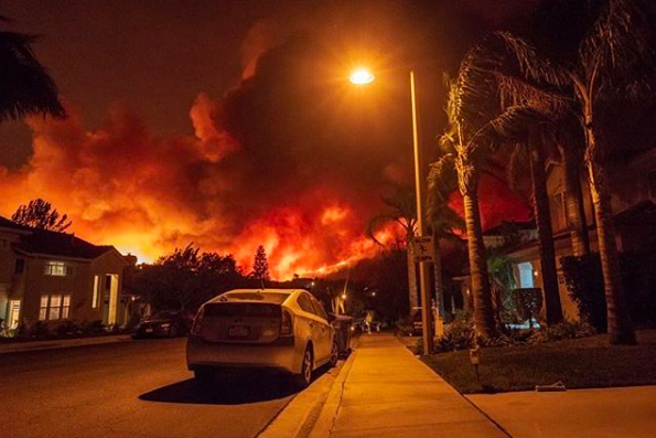 incendi california