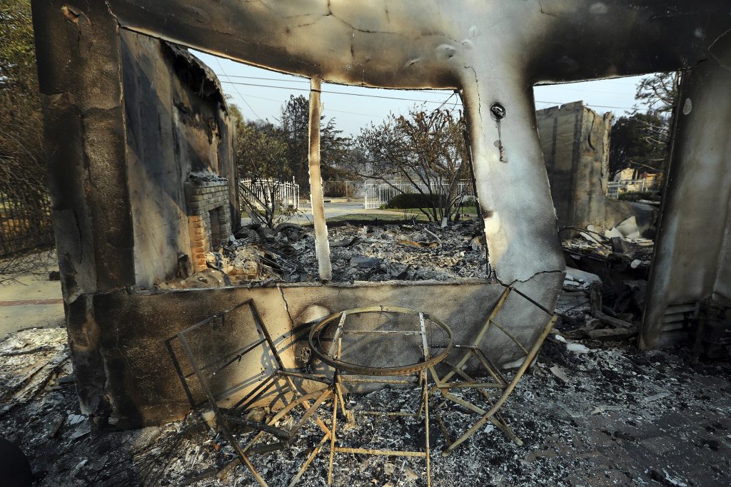 incendi california