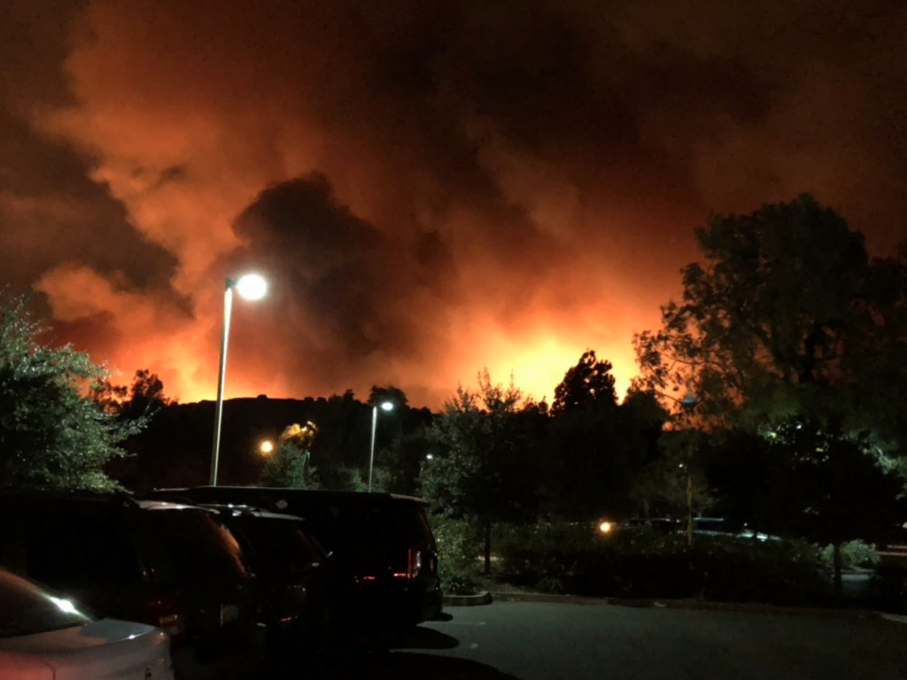incendi california