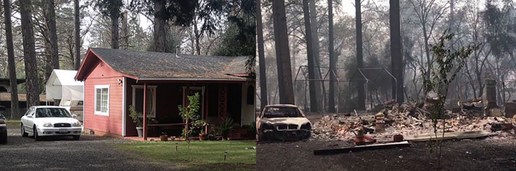 incendi california paradise