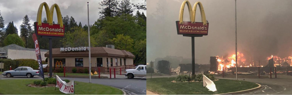 incendi california paradise