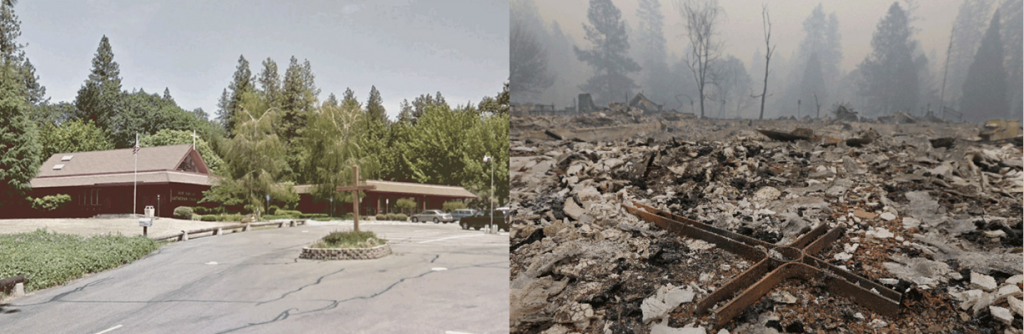 incendi california paradise