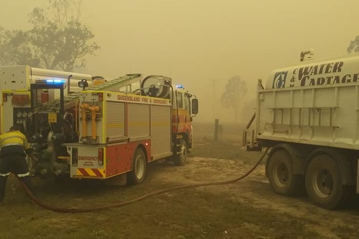 incendi queensland australia