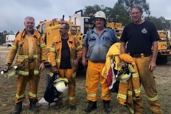 incendi queensland australia