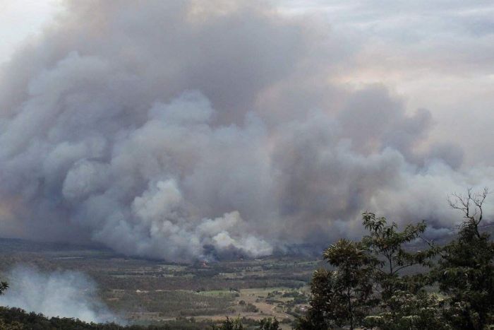 incendi queensland australia