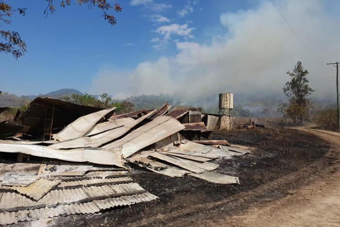 incendi queensland australia