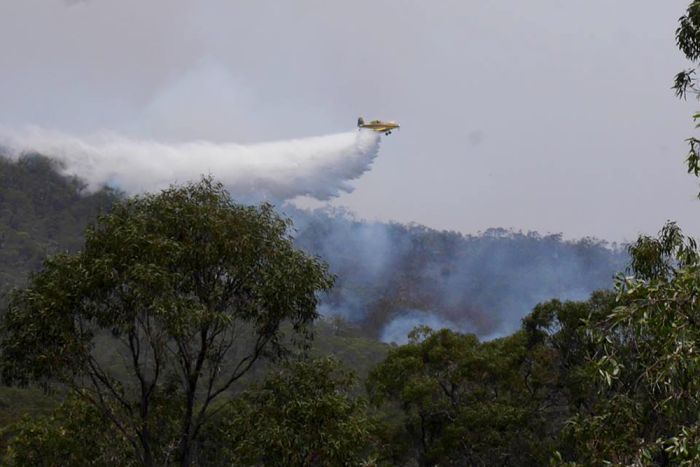 incendi queensland australia