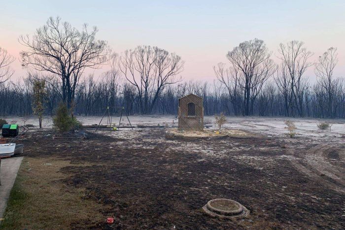 incendi queensland australia