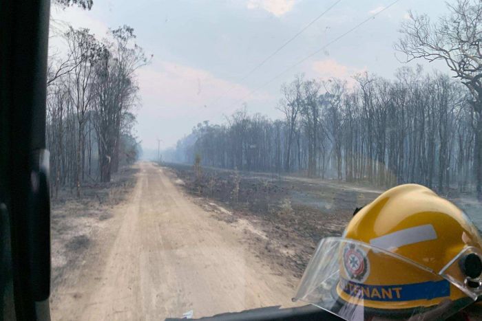 incendi queensland australia