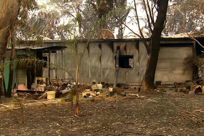 incendi queensland australia