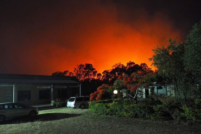 incendi queensland australia
