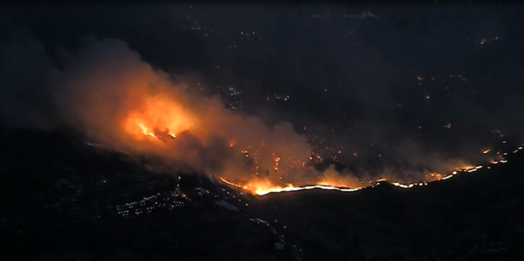 incendio california woolsey fire