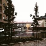 Maltempo in Piemonte, piove senza sosta: il Lago d’Orta esonda a Omegna [FOTO LIVE]