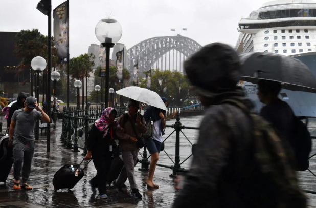 maltempo alluvioni australia
