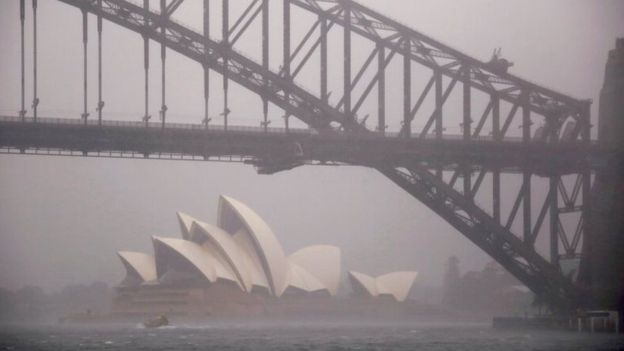 maltempo alluvioni australia