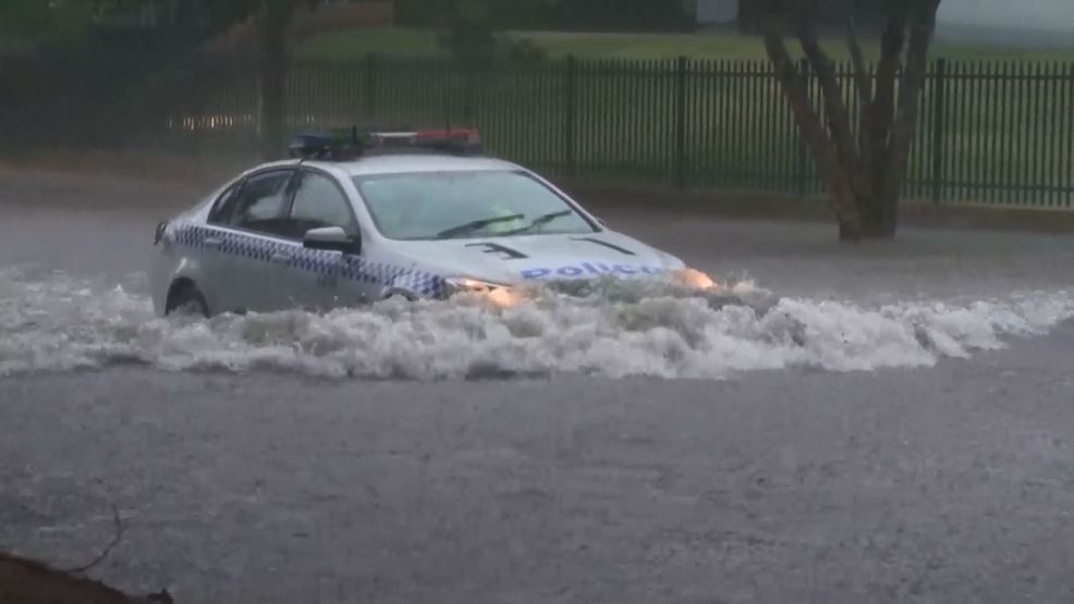 maltempo alluvioni australia