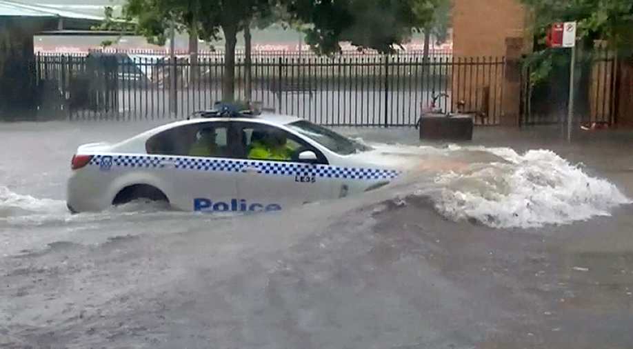 maltempo alluvioni australia
