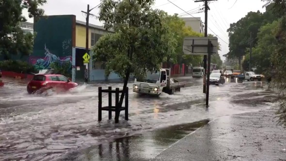 maltempo alluvioni australia