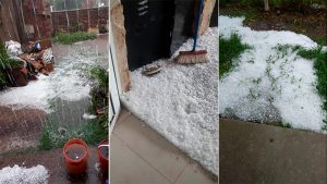 maltempo grandine argentina
