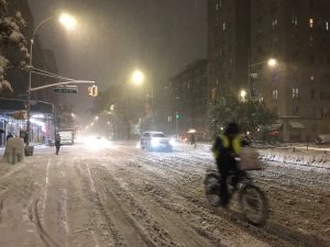 maltempo neve usa