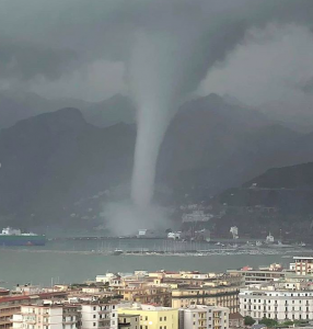 tornado salerno 20 novembre 2018