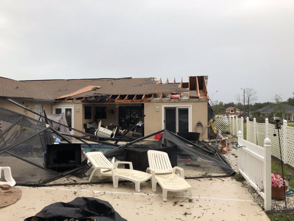 maltempo usa tornado florida
