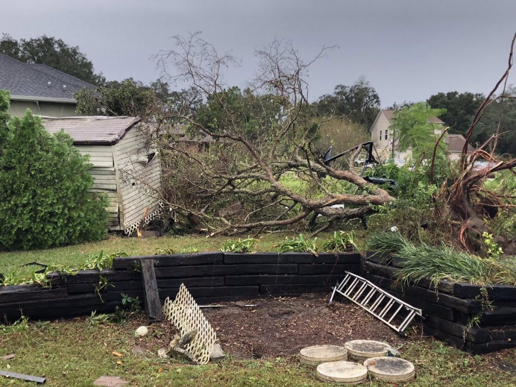 maltempo usa tornado florida