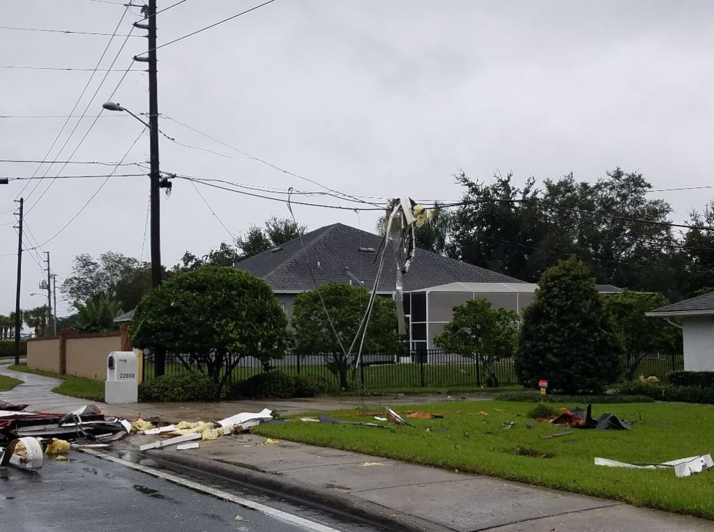 maltempo usa tornado florida