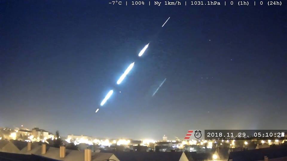 meteora ungheria