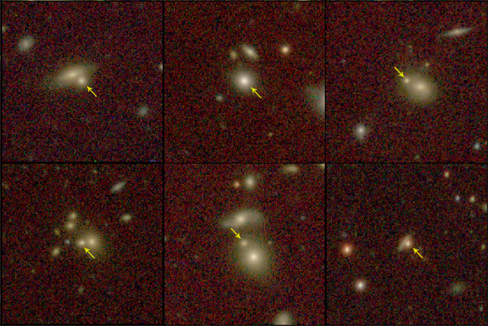 nascita ed evoluzione delle galassie