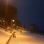 Prove d’inverno in Romania: meravigliose scene di paesaggi e città imbiancate dalla neve che ha creato non pochi disagi [FOTO e VIDEO]