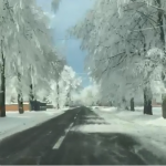 Prove d’inverno in Romania: meravigliose scene di paesaggi e città imbiancate dalla neve che ha creato non pochi disagi [FOTO e VIDEO]