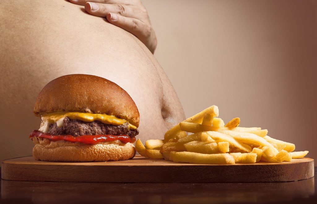 obesità cibo junk food cibo spazzatura