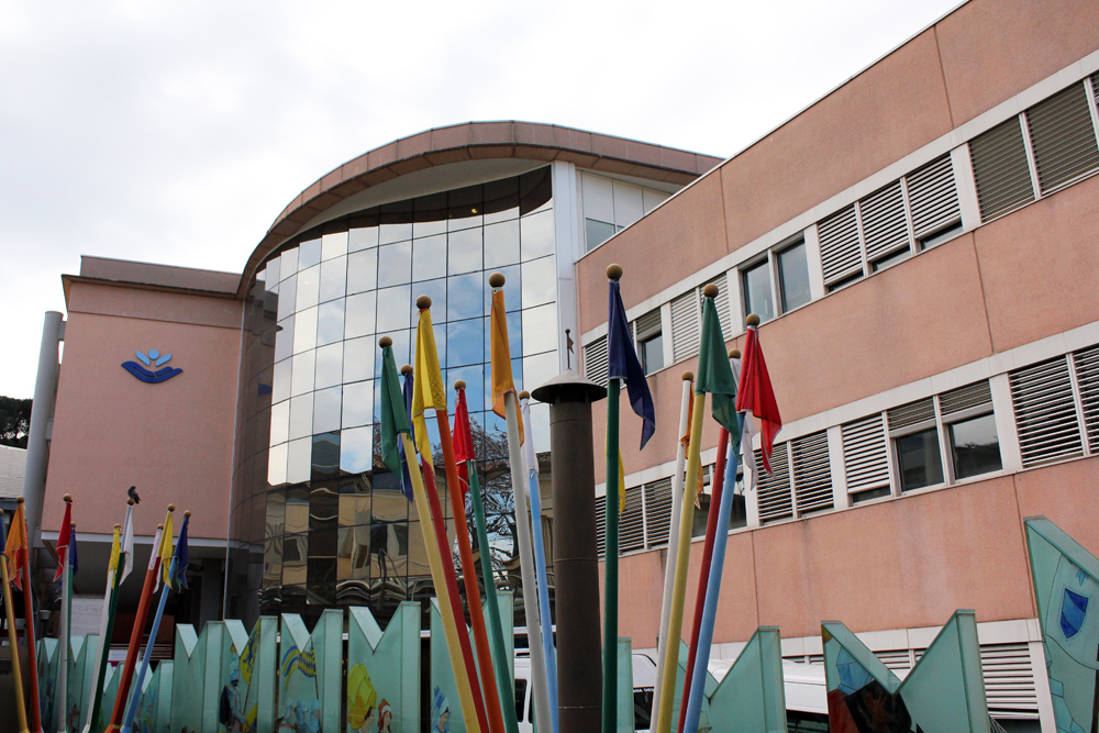 ospedale pediatrico Bambino Gesù Gianicolo