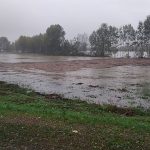 Allerta Meteo, la piena del fiume Po spaventa la pianura Padana [FOTO e VIDEO LIVE]