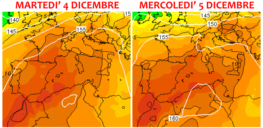 previsioni meteo dicembre 2018