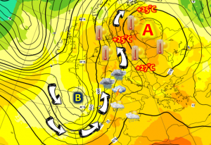 previsioni meteo europa italia 6 novembre 2018